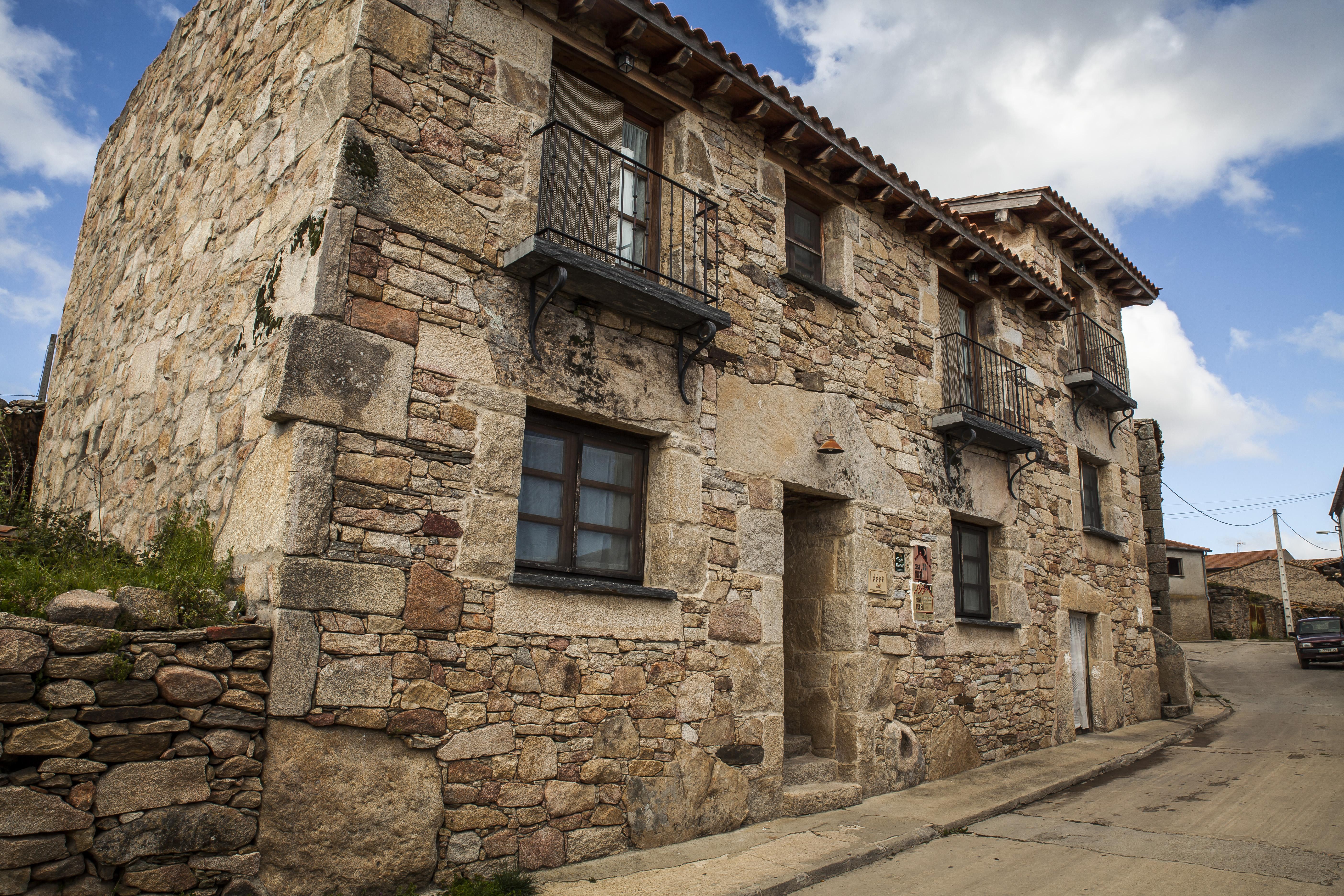 Hotel Orgullo Rural Bermellar Exteriér fotografie