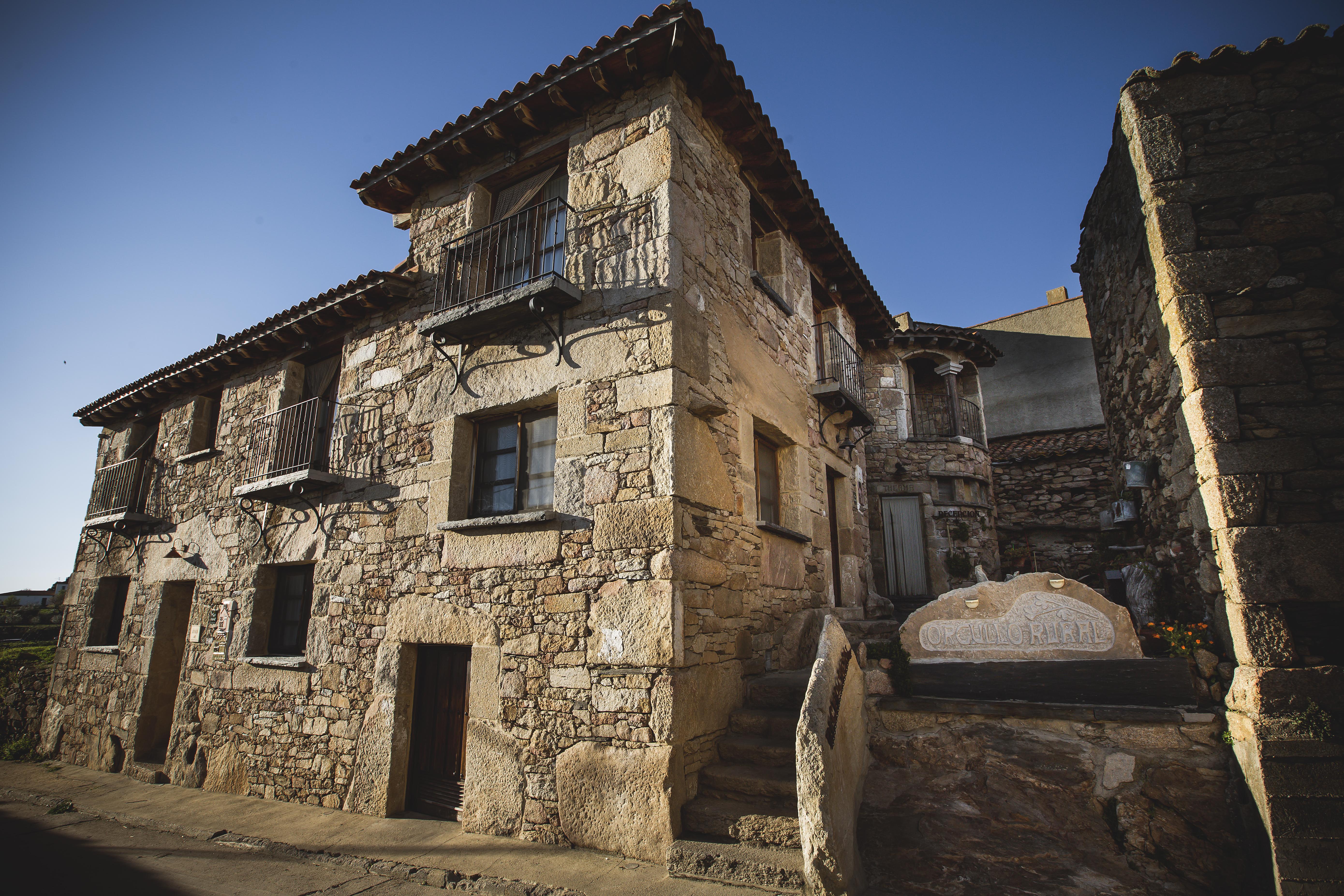 Hotel Orgullo Rural Bermellar Exteriér fotografie