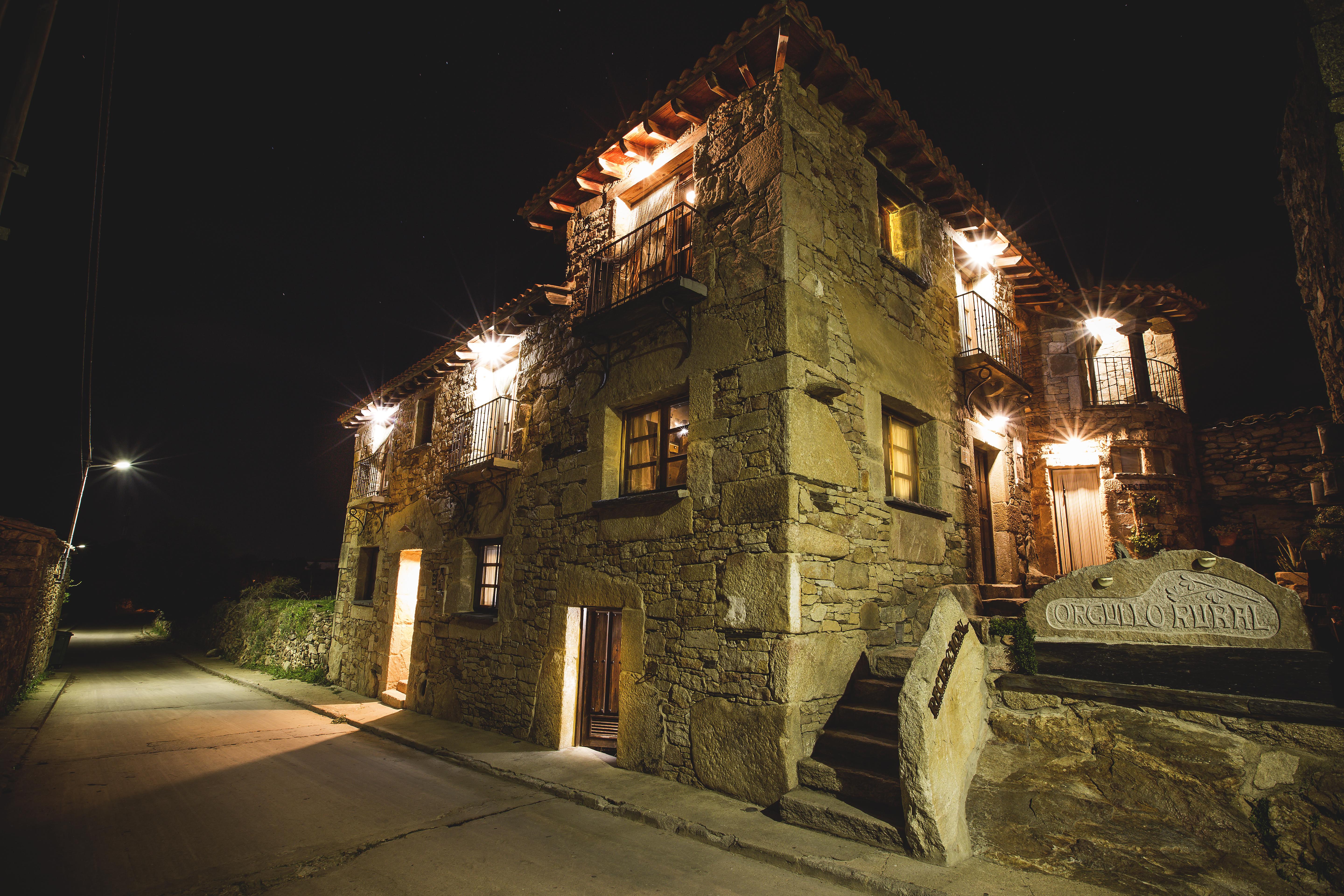 Hotel Orgullo Rural Bermellar Exteriér fotografie