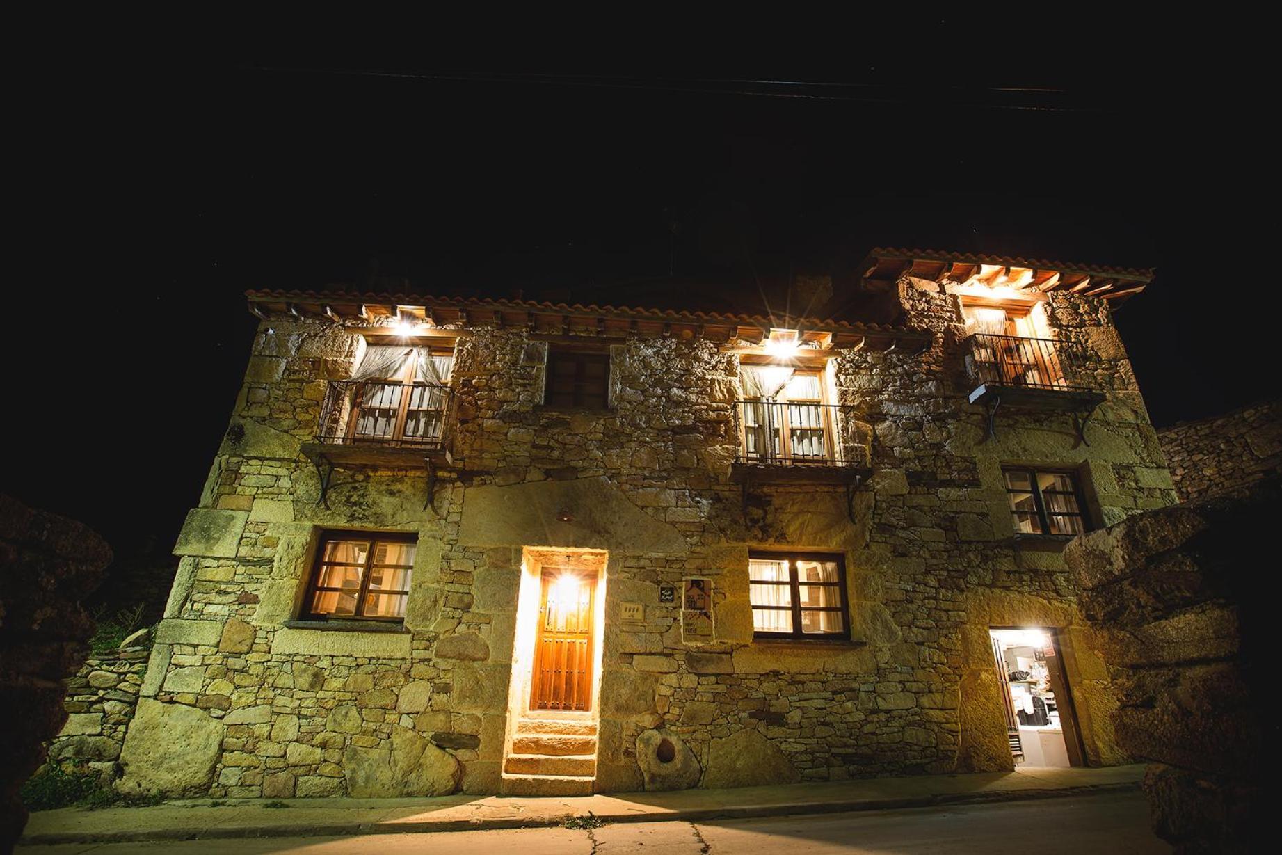 Hotel Orgullo Rural Bermellar Exteriér fotografie