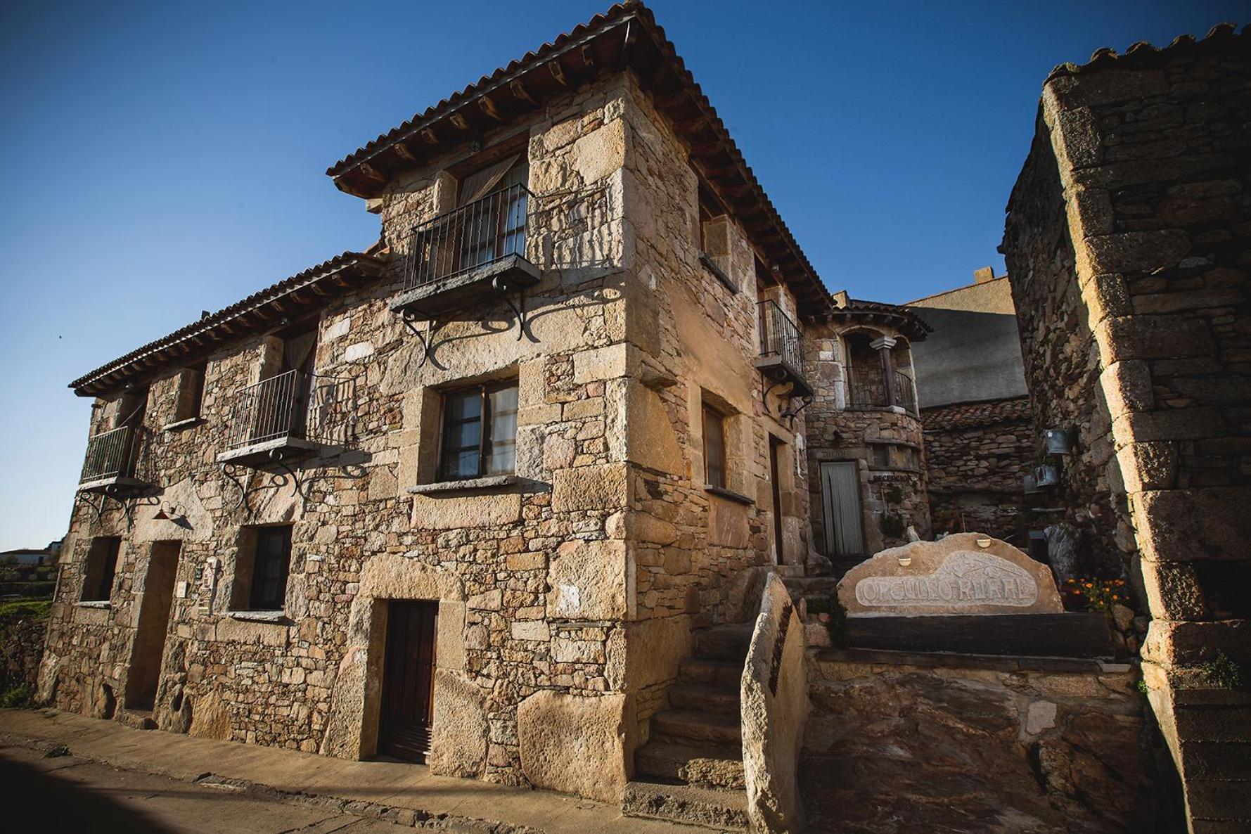 Hotel Orgullo Rural Bermellar Exteriér fotografie