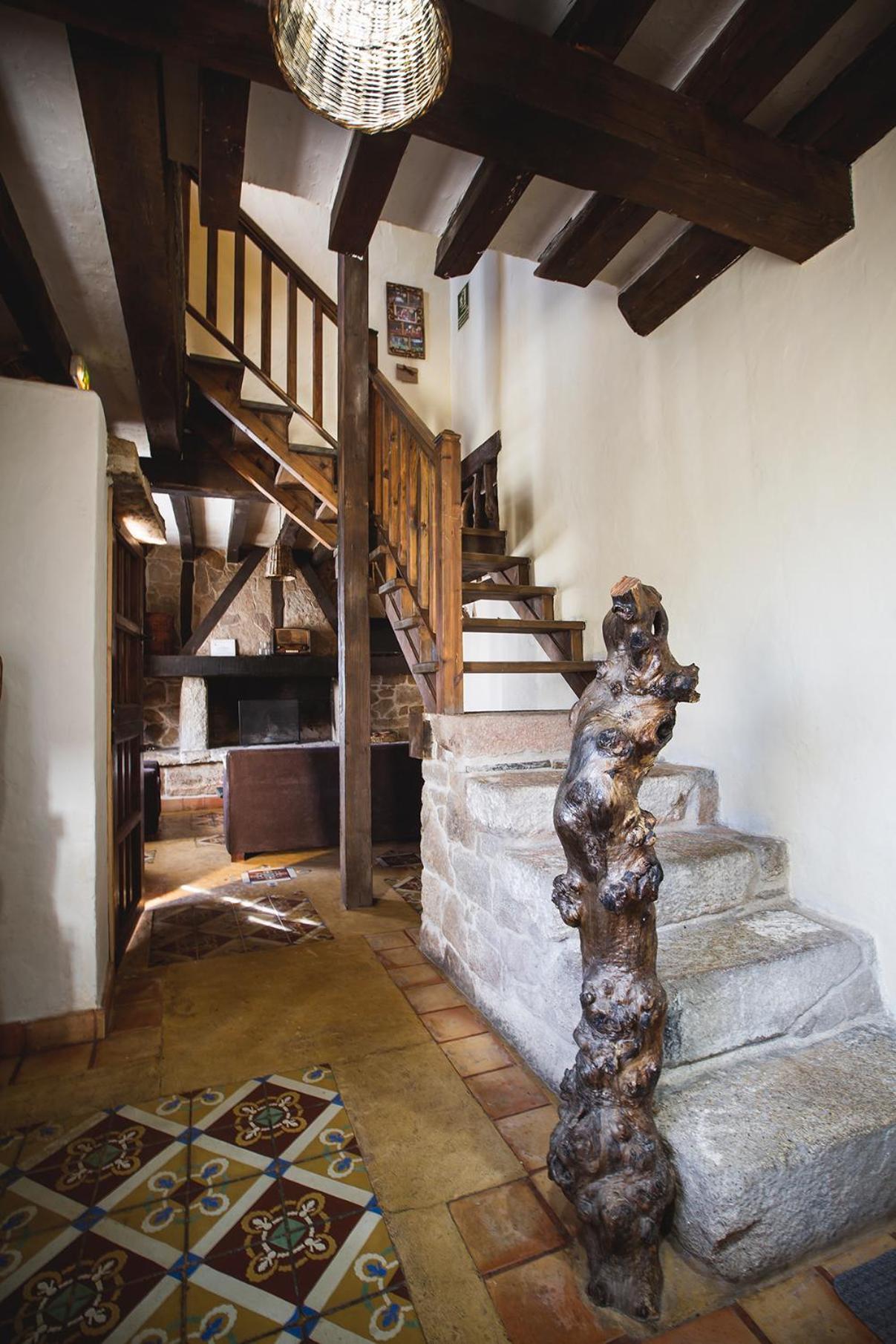 Hotel Orgullo Rural Bermellar Exteriér fotografie