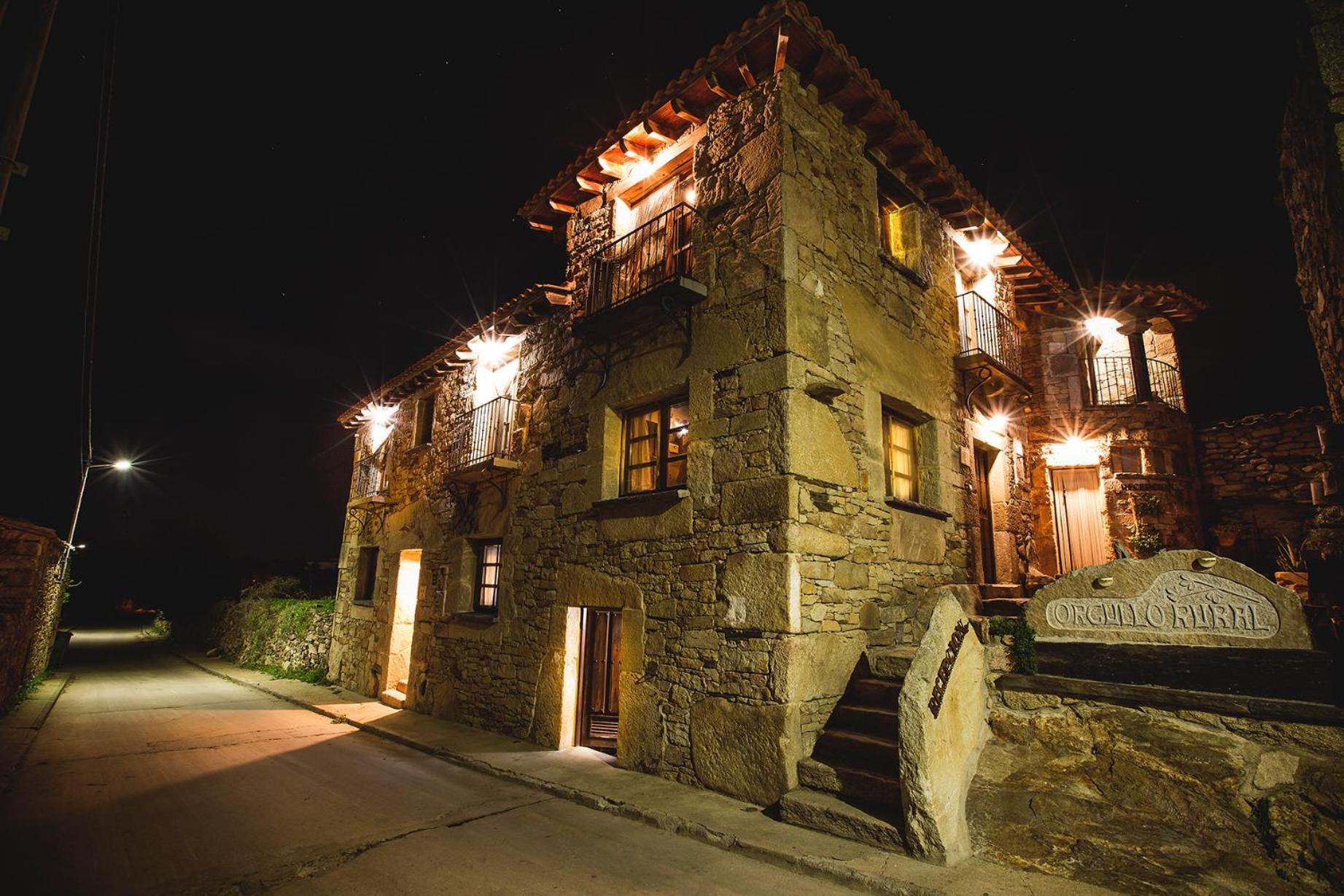 Hotel Orgullo Rural Bermellar Exteriér fotografie