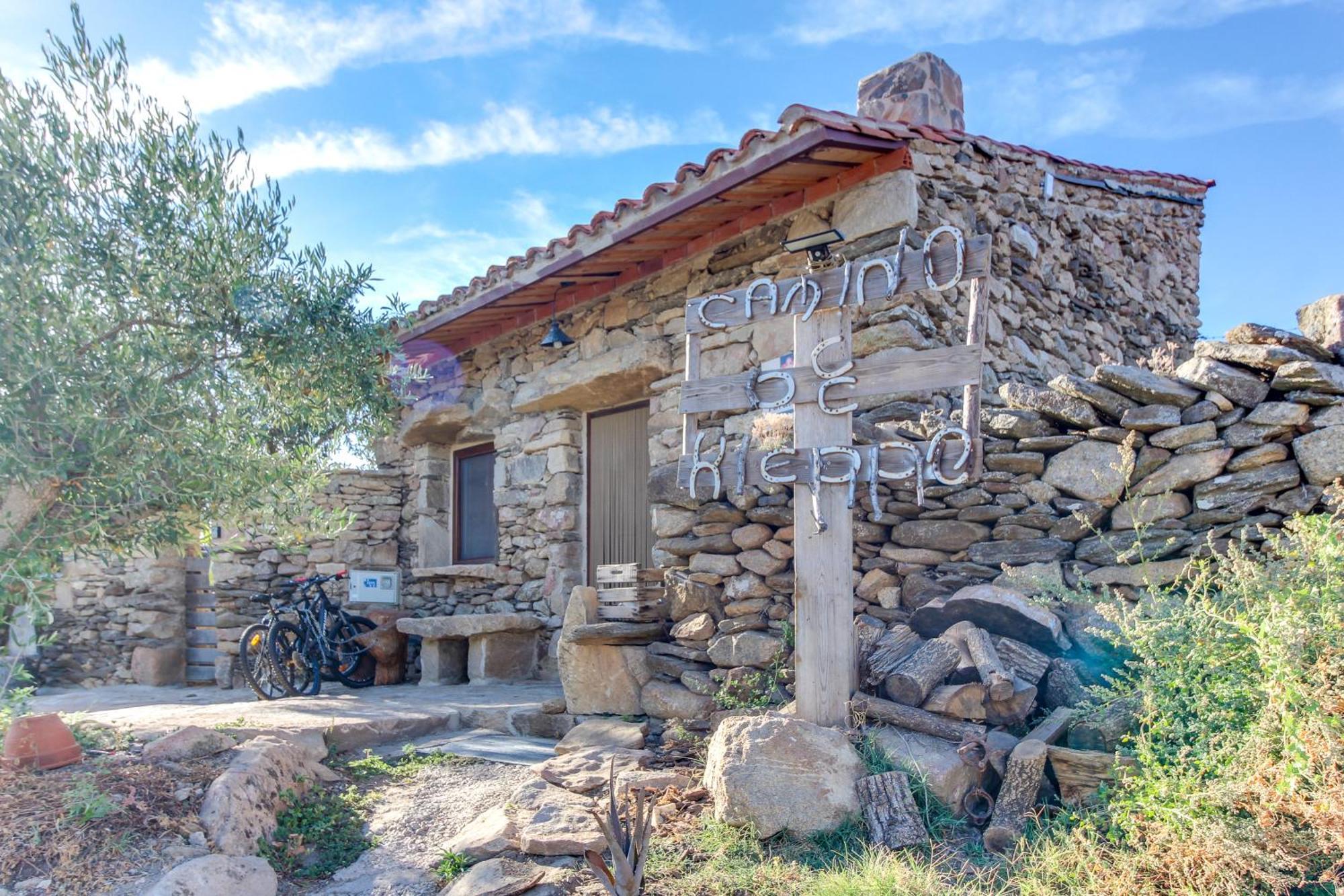 Hotel Orgullo Rural Bermellar Exteriér fotografie