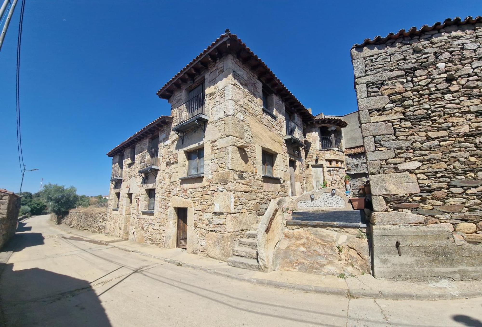 Hotel Orgullo Rural Bermellar Exteriér fotografie