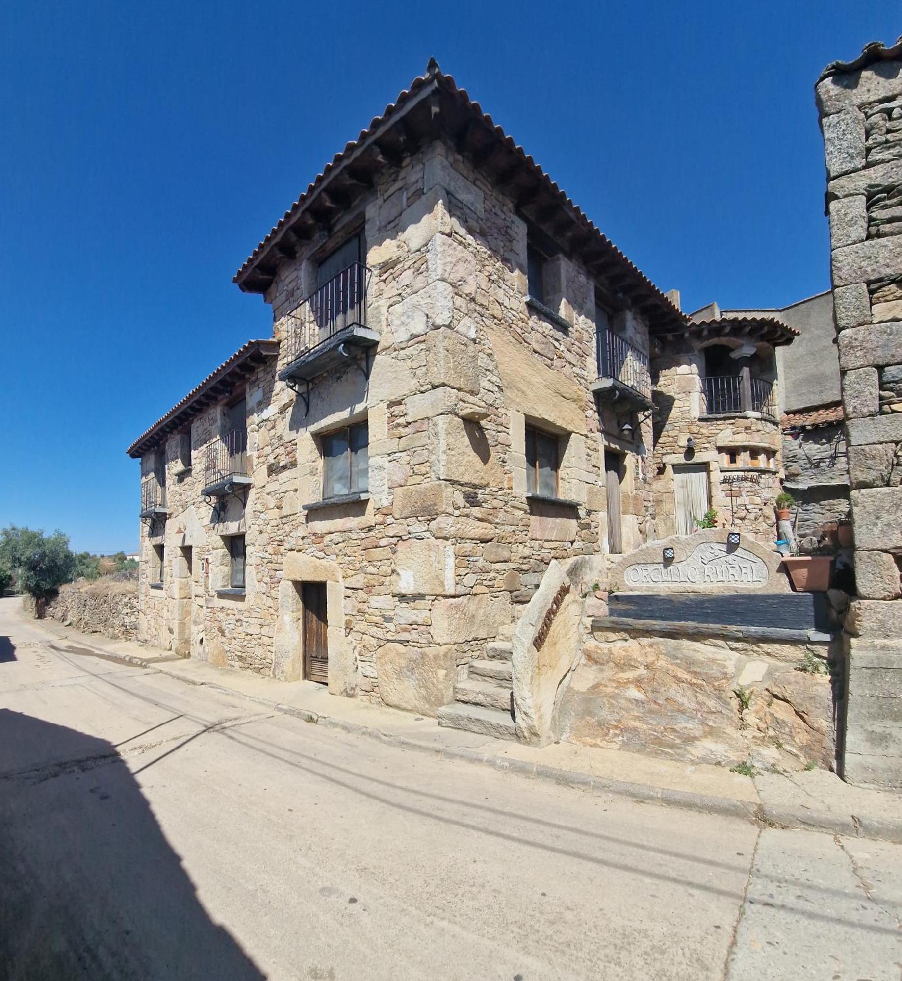 Hotel Orgullo Rural Bermellar Exteriér fotografie