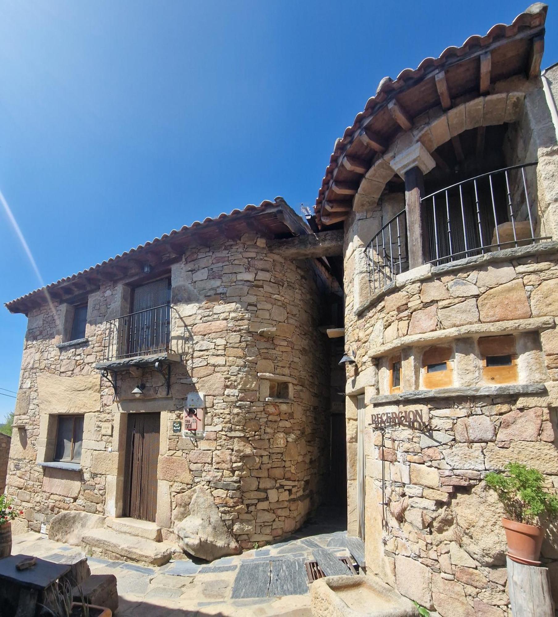 Hotel Orgullo Rural Bermellar Exteriér fotografie